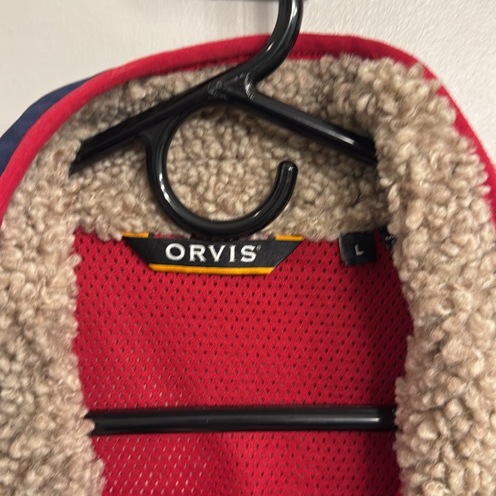 Men’s Orvis vest, Large - Picture 3 of 4